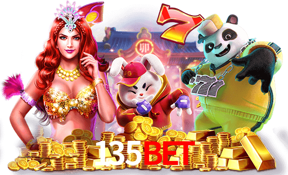 jogue em caça-níqueis ricos na 135Bet