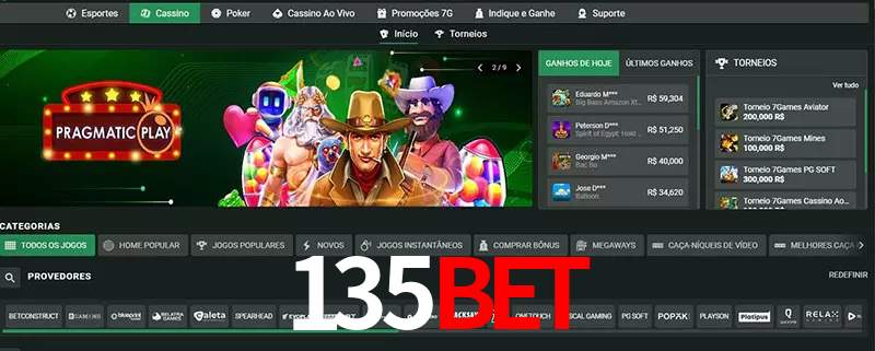cassino 135Bet