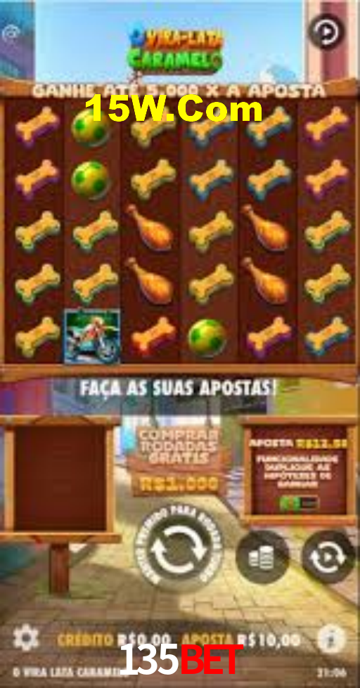 Daily Bonuses 135Bet