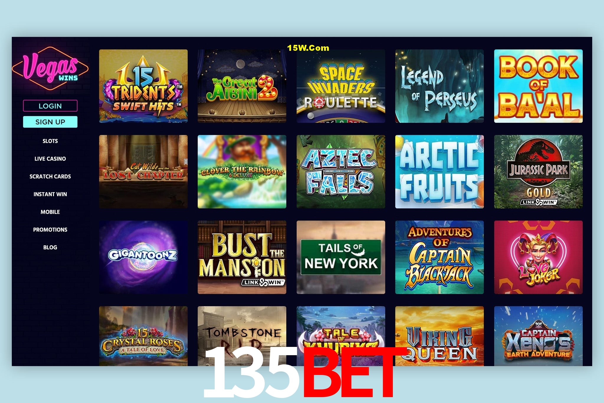Weekend Specials 135Bet